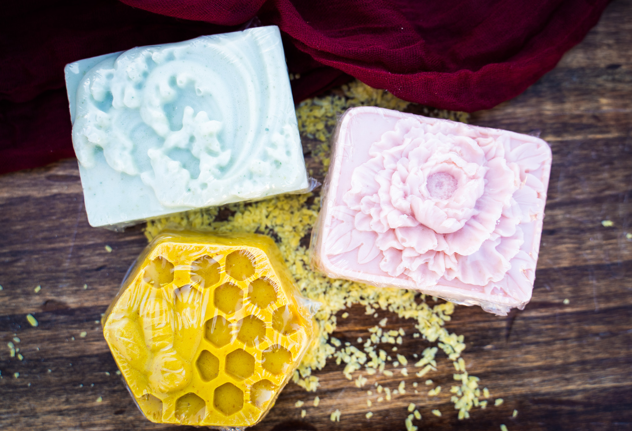 Wave Goat Milk Soap Bar