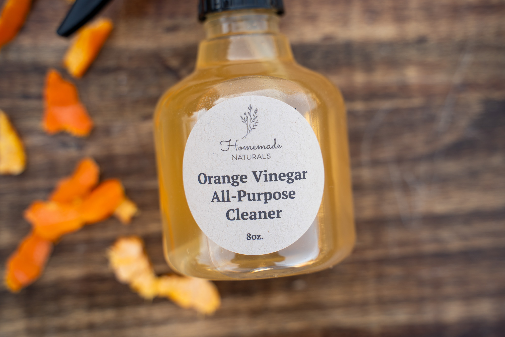 Orange Vinegar Cleaner